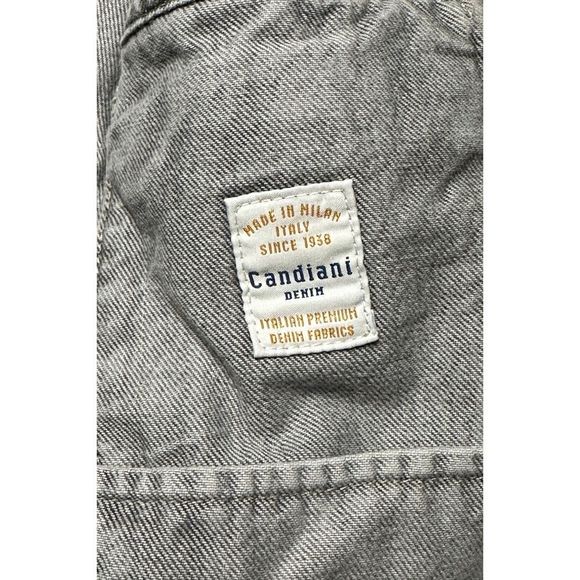 Free People x CLOSED Elin Cropped Organic Cotton Denim Trucker Jacket - Picture 10 of 12